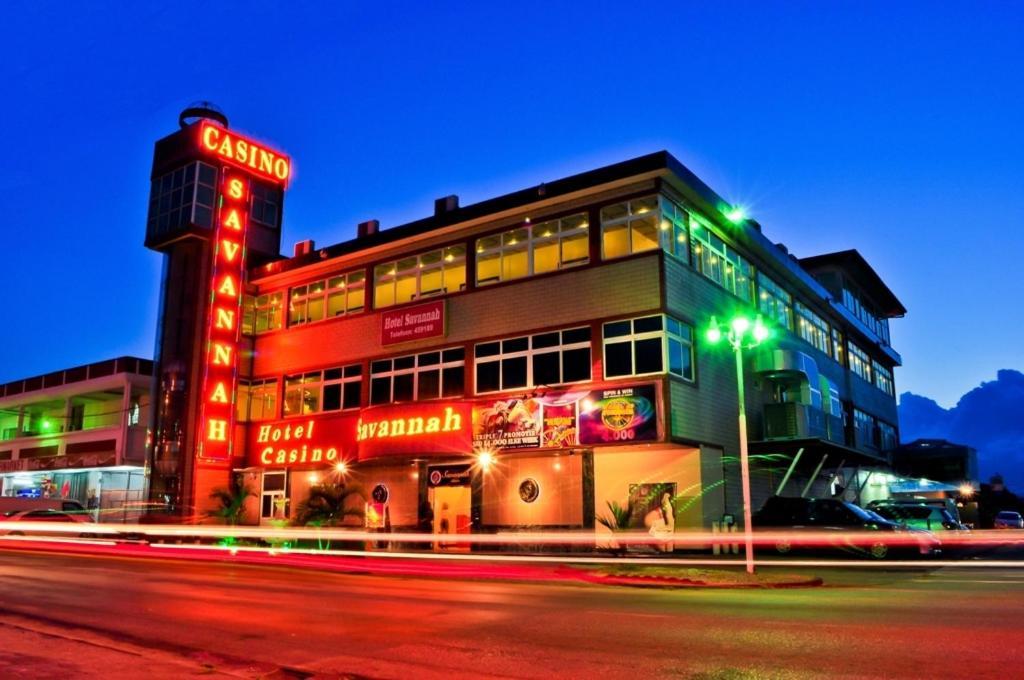 Savannah Hotel & Casino Παραμαρίμπο Εξωτερικό φωτογραφία
